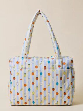 NWT BAGGU x Miffy Small Cloud Carry-On Bag